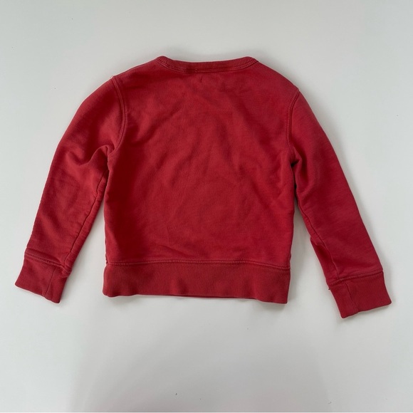 J.Crew Crewcuts Girls French Terry Ruffle Sweatshirts LOT OF TWO Size XS, 4/5 - Picture 8 of 10